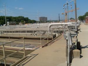 Arlington County Water Pollution Control Plant