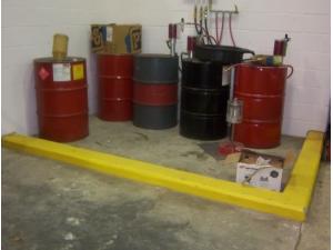 Spill Prevention Control and Countermeasures Plan (SPCCP)