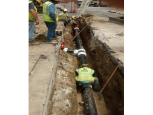 On-Call Water Contract 1262 East Baltimore Midway Neighborhood and Vicinity - Water Main Replacement